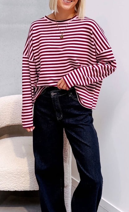 Top Nola - boreaux/roze