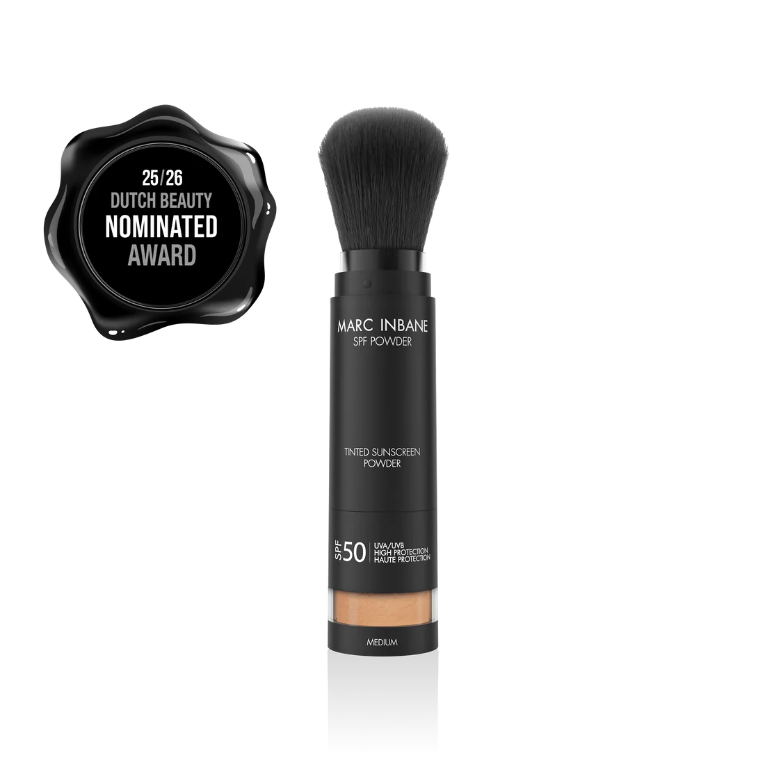 Marc Inbane - tinted SPF50 powder