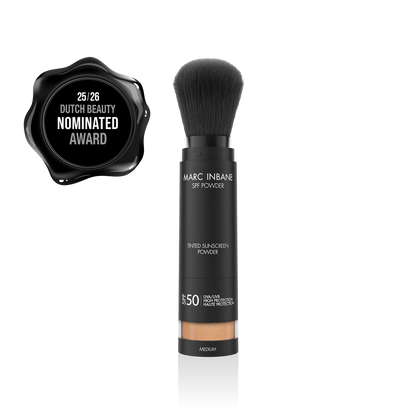 Marc Inbane - tinted SPF50 powder