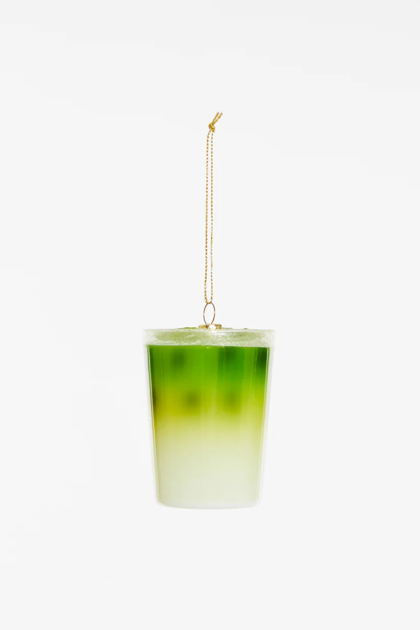 Kerstornament Matcha Latte