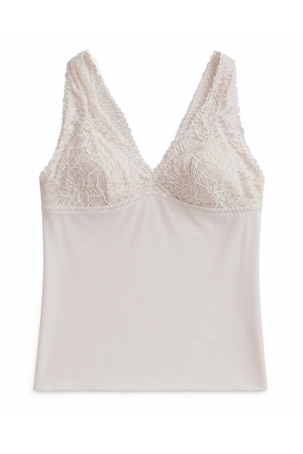 Lina Shapewear Top - light beige