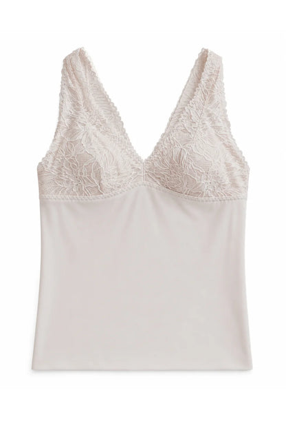 Lina Shapewear Top - light beige