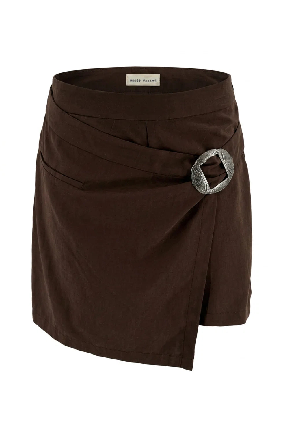 Saloon Skort - dark brown
