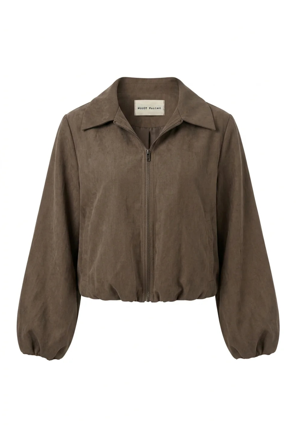 Bondi Puff Jacket - taupe