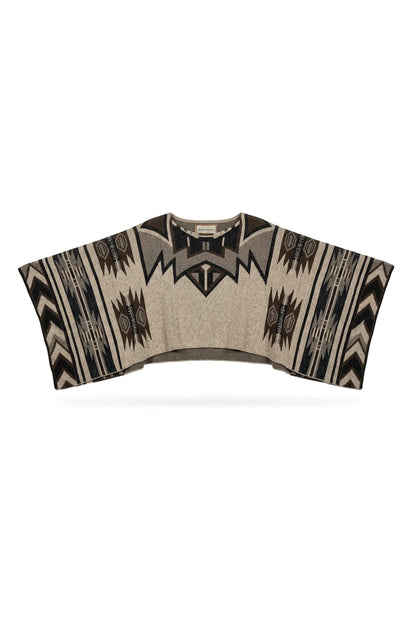 Lainey Poncho - beige