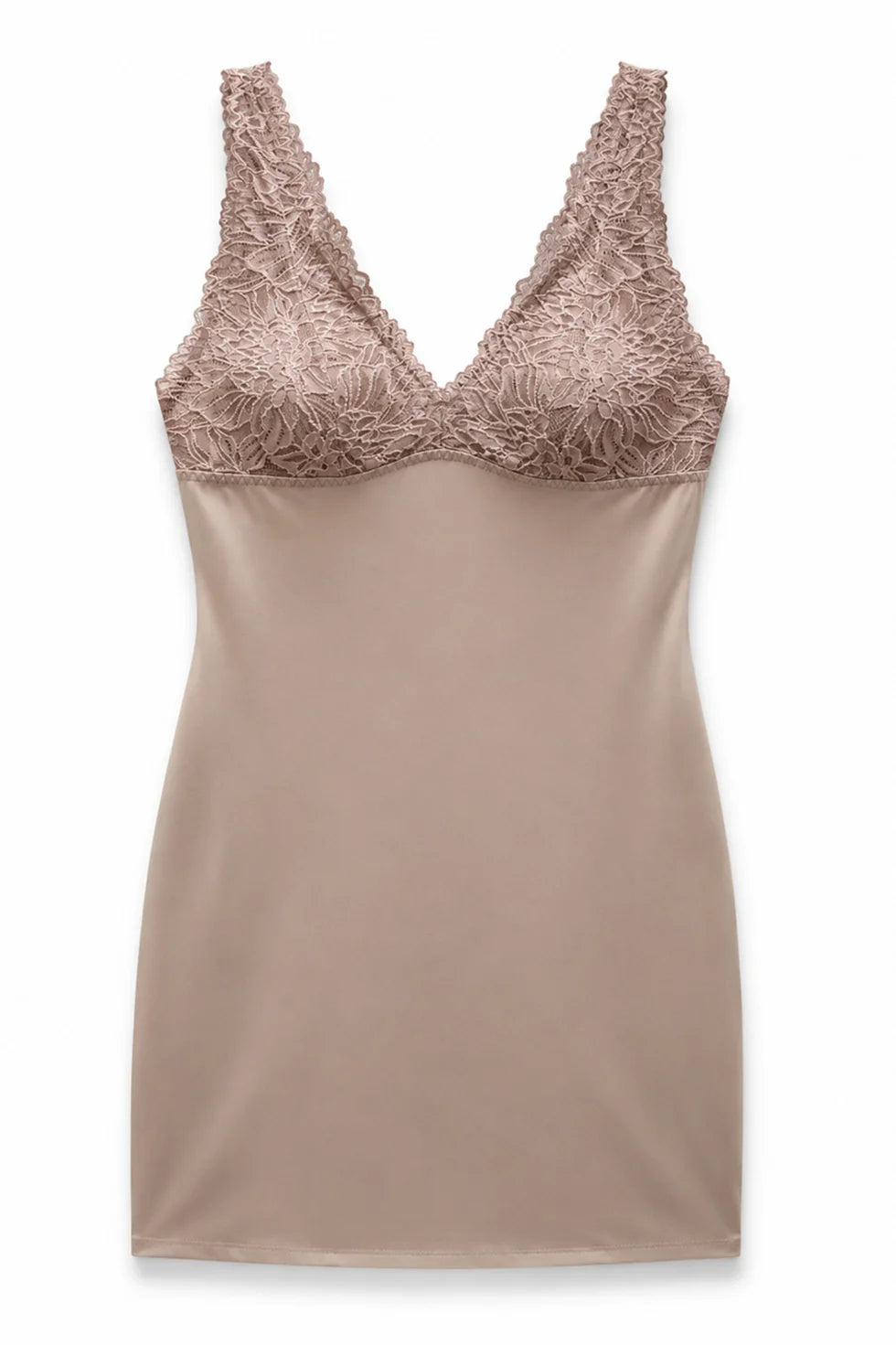 Lina Shapewear Dress - beige