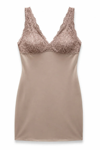 Lina Shapewear Dress - beige