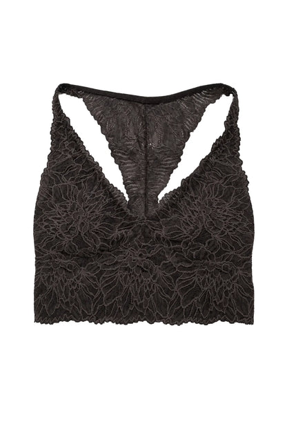 Lina Bralette - dark brown
