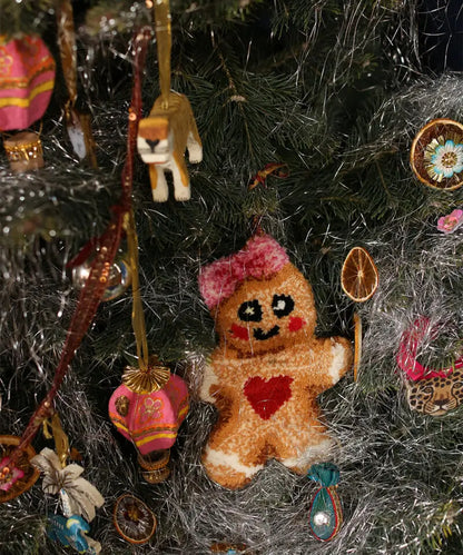 Mrs Ginger Bread Hanger