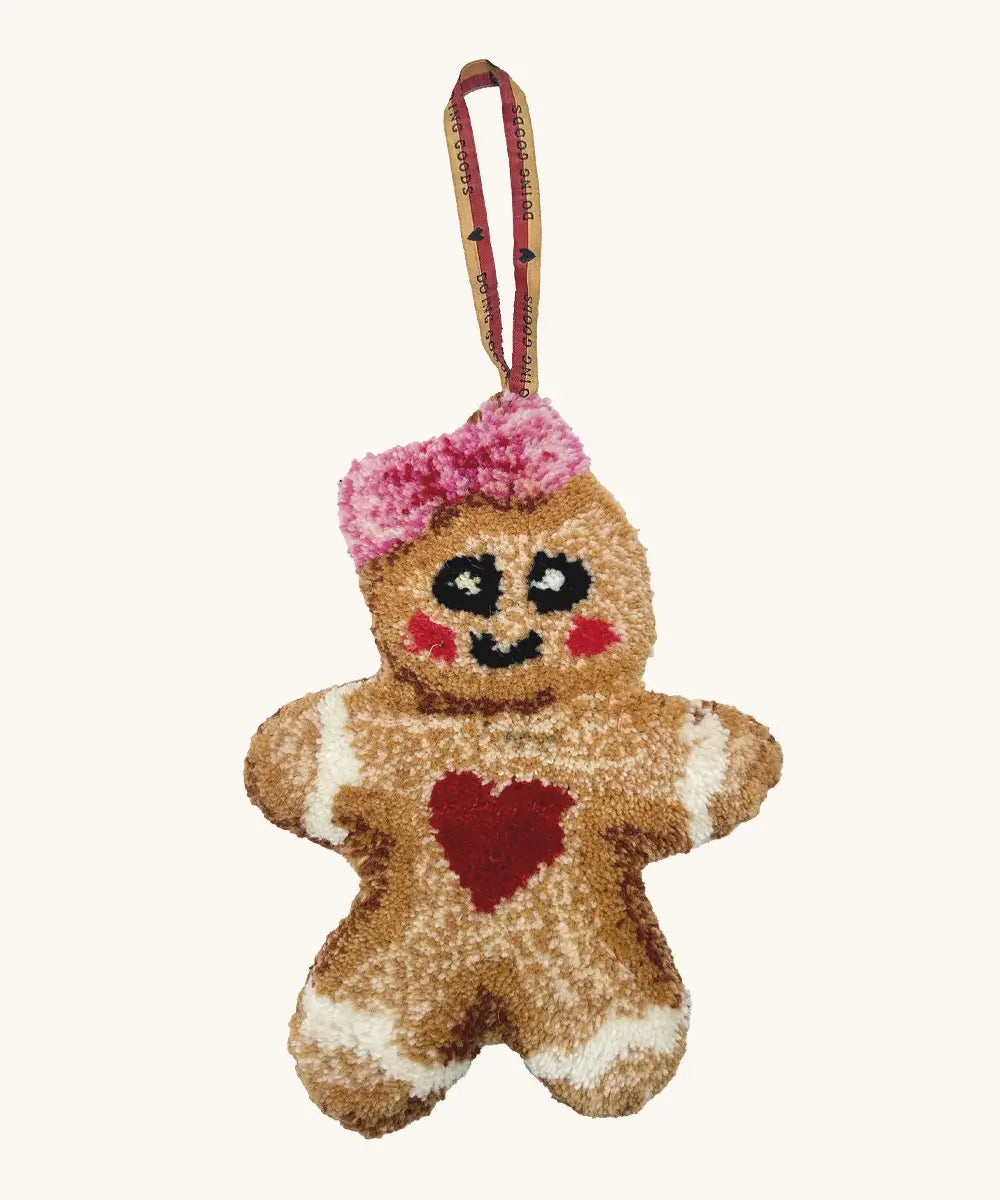 Mrs Ginger Bread Hanger