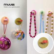 Tentoonstellingshaakje | Muuss