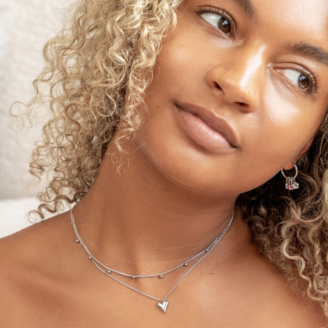 Ketting Dangling Heart