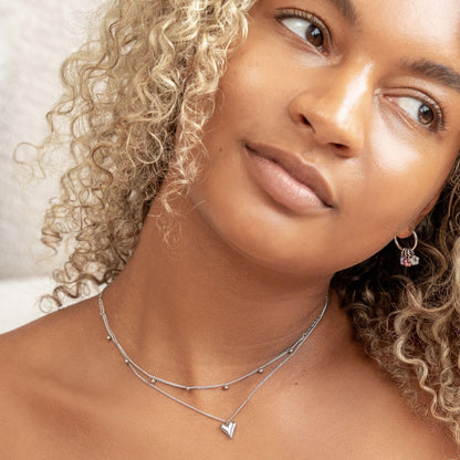 Ketting Dangling Heart