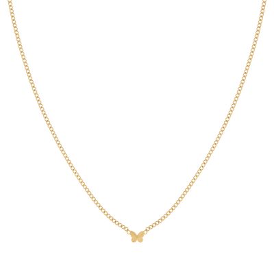 Ketting Flamed Butterfly