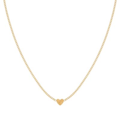 Ketting Flamed Heart