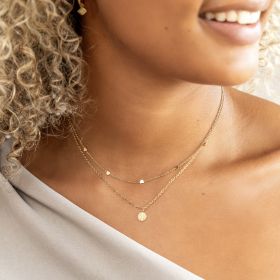 Ketting Mini Hearts