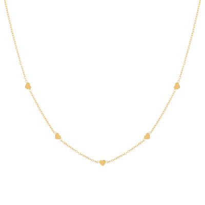 Ketting Mini Hearts