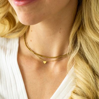 Ketting Share Heart