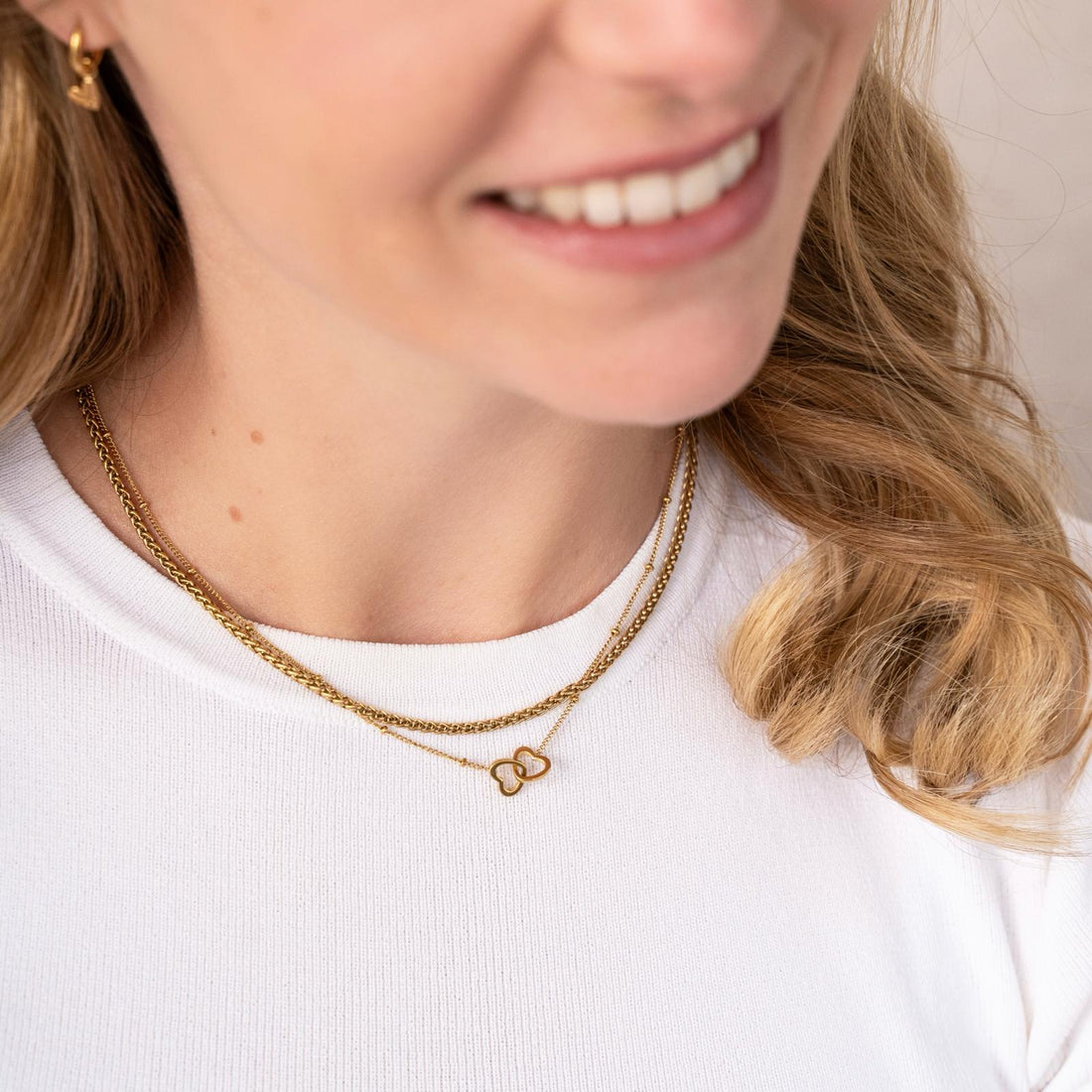 Ketting Share Hearts