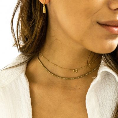 Ketting Share Open Hearts