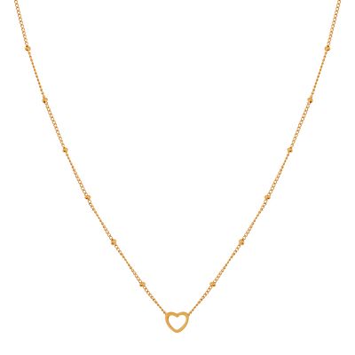 Ketting Share Open Hearts