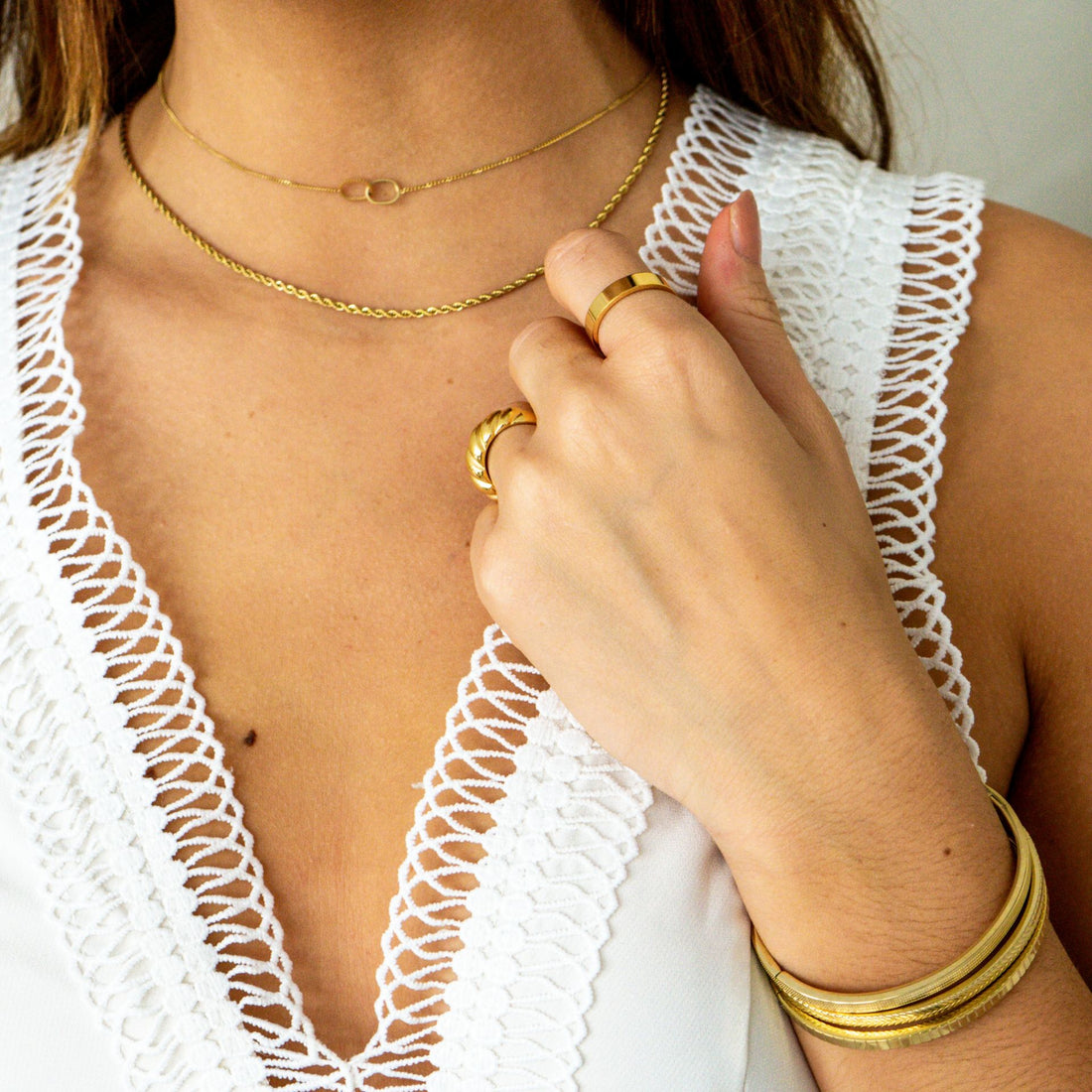 Ketting Share Ovals