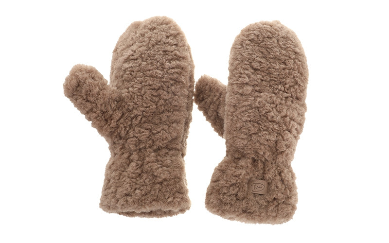 Wanten Hemsedal Teddy - taupe