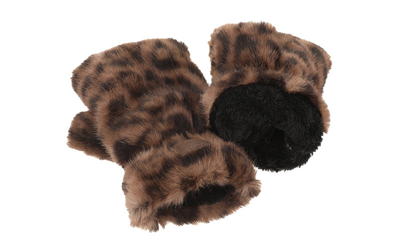 Handschoenen Are - panter bruin