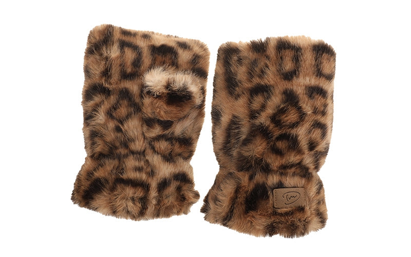 Handschoenen Are - panter naturel