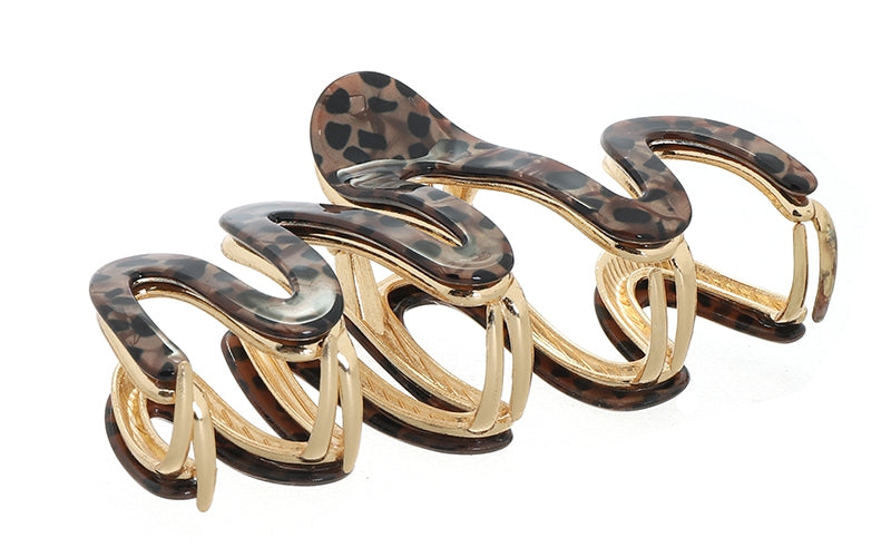 Haarklem Coos Panter - khaki