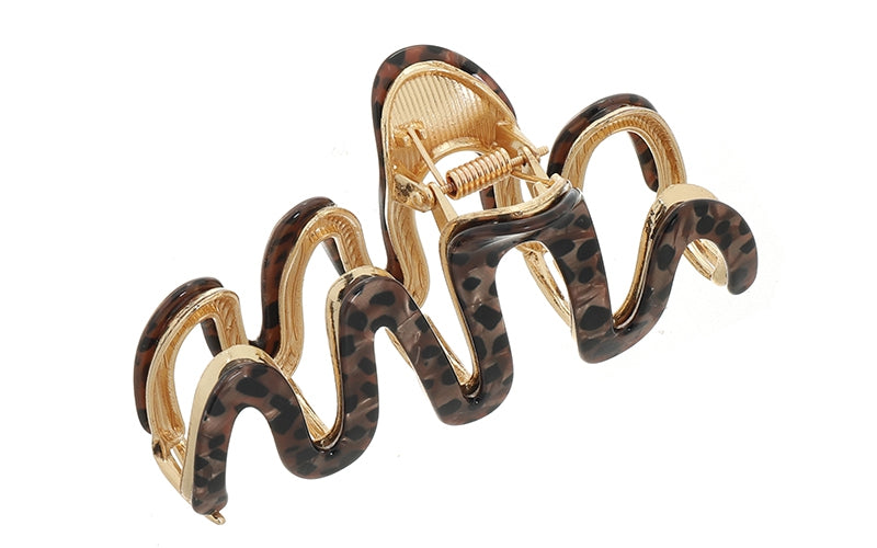 Haarklem Coos Panter - khaki