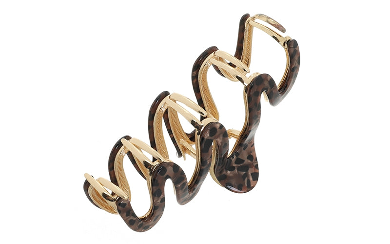 Haarklem Coos Panter - khaki