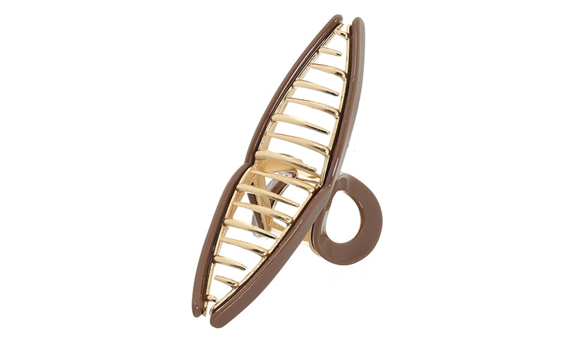 Haarklem Jetje - bruin