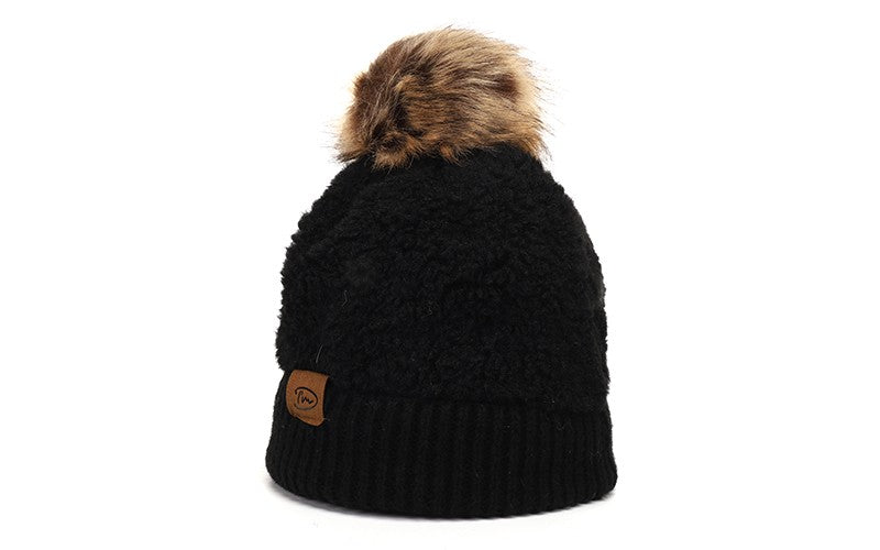 Muts St Moritz - zwart