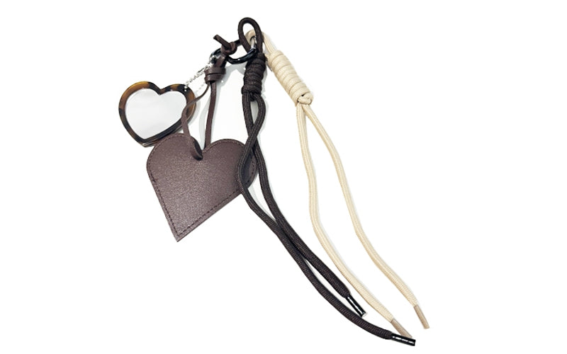 sleutelhanger / Bagcharm Nora - bruin