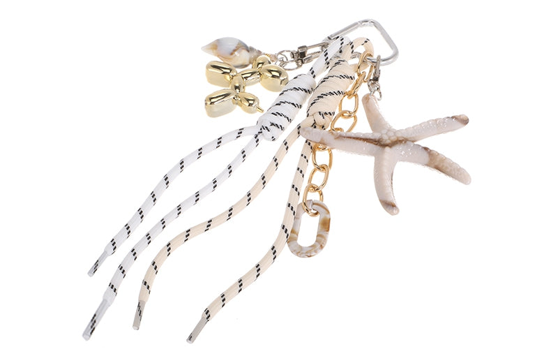 Sleutelhanger / Bagcharm Beach - naturel