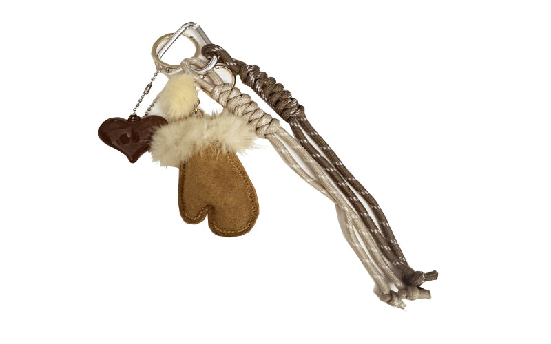 Sleutelhanger / Bagcharrm Lofoten - camel