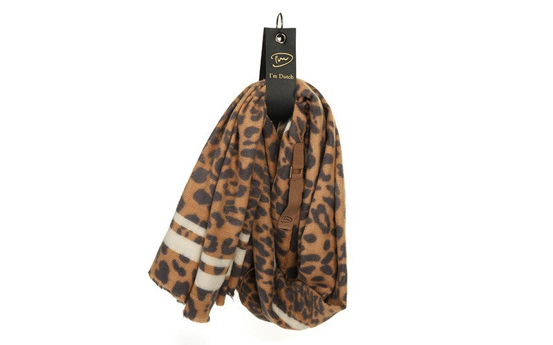 Mombosa Panter Camel Sjaal