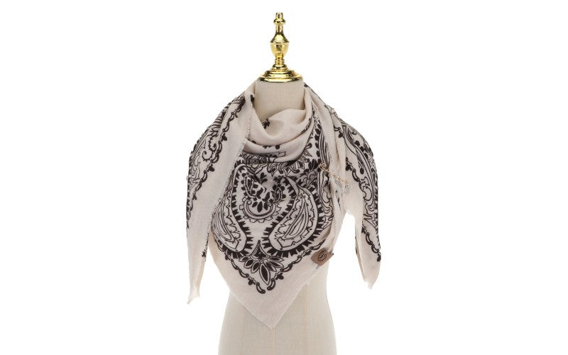 Sjaal Avize - natural