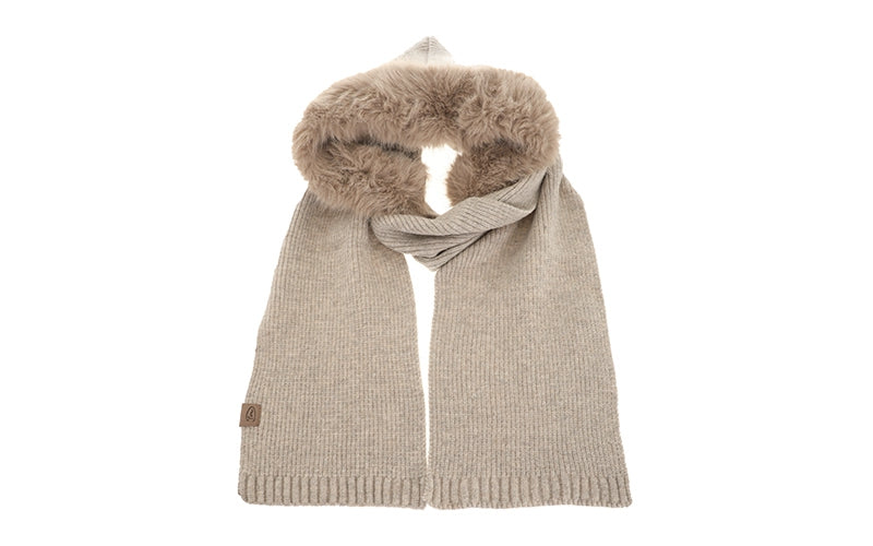 Sjaal Kappl - naturel