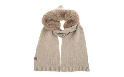 Sjaal Kappl - naturel