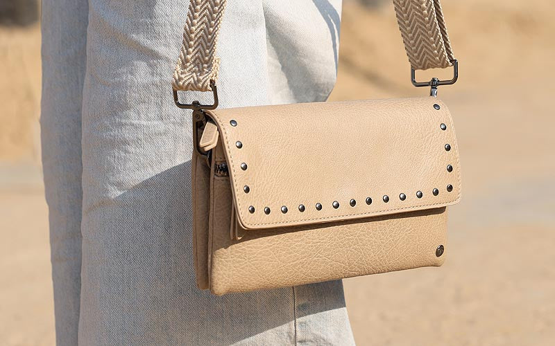 Schoudertasje San Martin - khaki