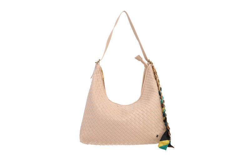 Schoudertas Maidstone - natural