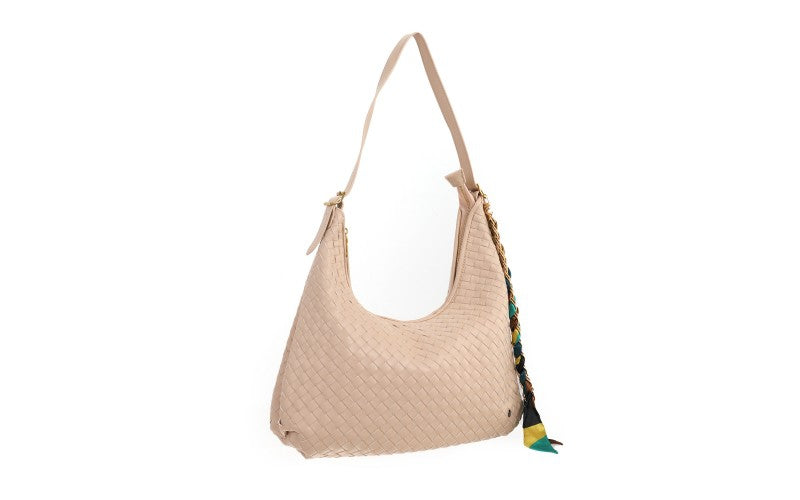 Schoudertas Maidstone - natural