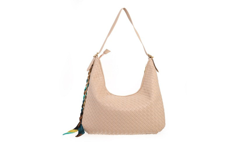 Schoudertas Maidstone - natural