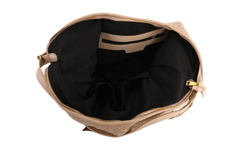 Schoudertas Maidstone - natural