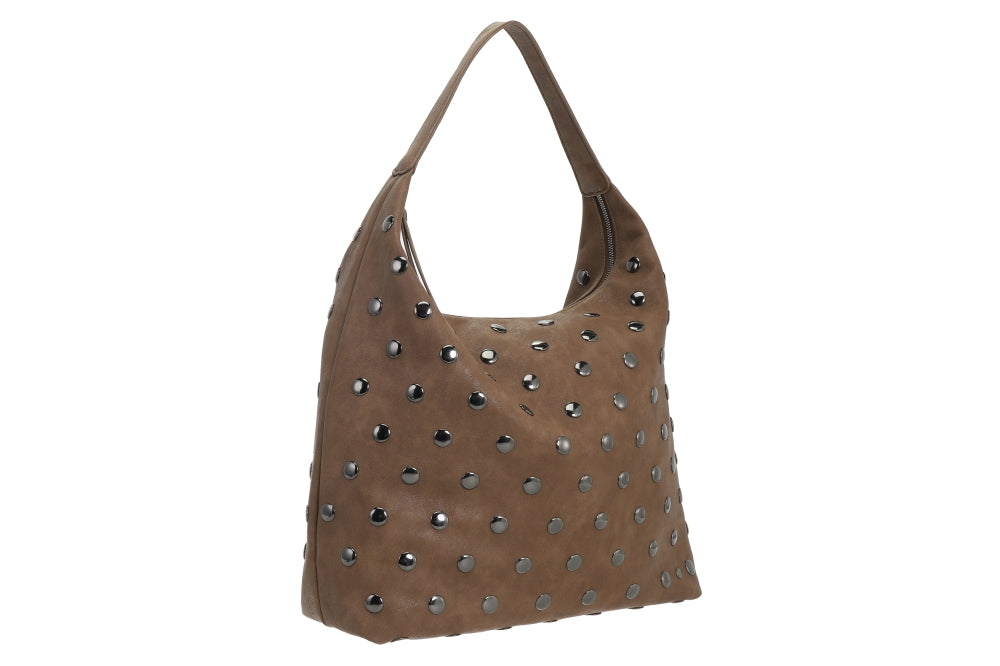 Schoudertas Veneto - camel