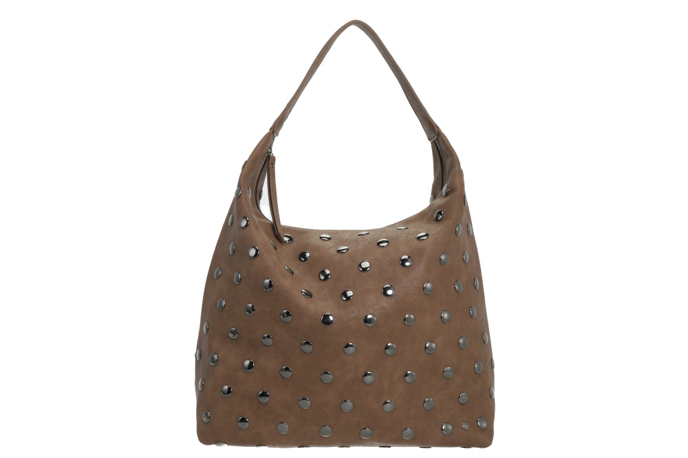 Schoudertas Veneto - camel