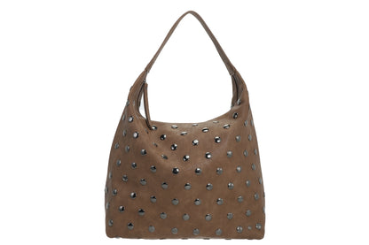 Schoudertas Veneto - camel