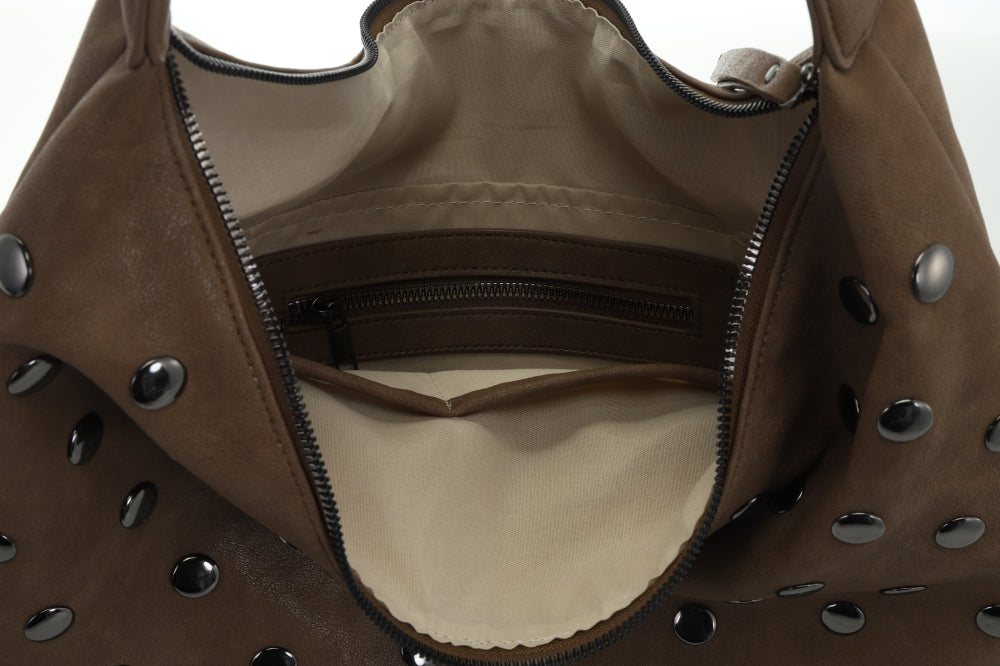 Schoudertas Veneto - camel